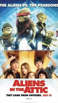 Happy 17th Anniversary to Aliens in the Attic!😄😄(2009-2026)