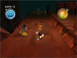 Rayman Rush - Sony Playstation - Games Database