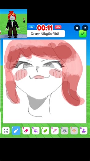 Roblox - Draw Me! #roblox #art #drawing #artist