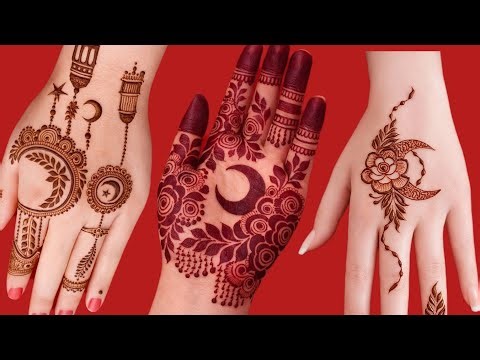 New Eid special minimal mehndi 2026 | easy back side Henna | #eid #2026 #viralmehndi #mehndi #henna