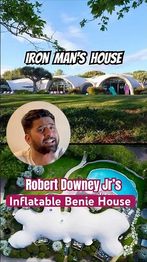 Inside Robert Downey Jr's Malibu House