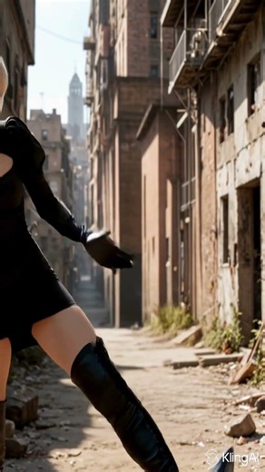 YoRHa No.2 Type B — Elegant Combat Dance | NieR:Automata Cinematic Cosplay Short