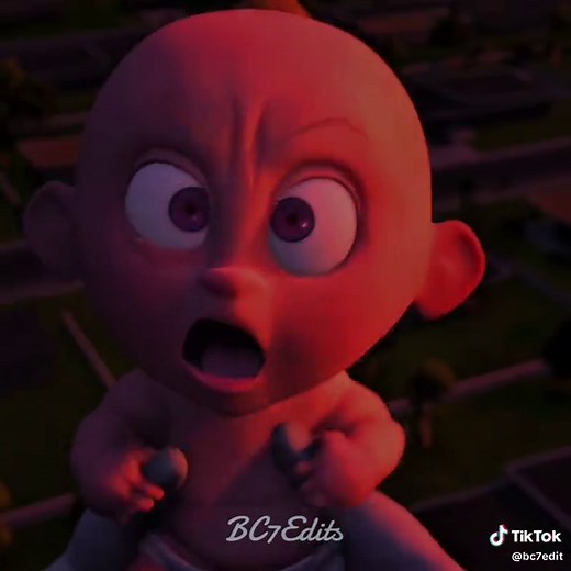 Jack Jack Battles Syndrome in The Incredibles
