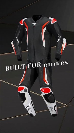 Biker Suit product ads | After Effects Animation #bike #shorts #ads #motiondesign #animation