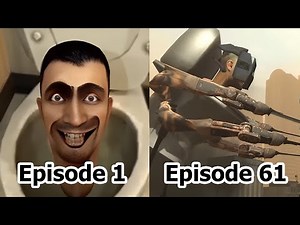 Skibidi Toilet 1 - 65 All Episodes
