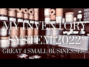 BEST SMALL BUSINESS INVENTORY SYSTEM 2022 || Inventora Review & Walkthrough 🤍