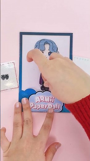 [2탄] 🎲주사위로 설빔 코디하기|💜 페이퍼돌 | 종이인형 | 랜덤코디