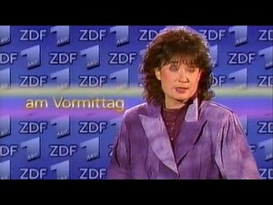 ARD/ZDF-Vormittagsprogramm - Intro, Uhr und Ansage (1991)