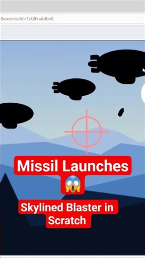 How to Code a Pro Shooter in Scratch! 🎮 Skylined Blaster (Tutorial Full Code on Channel) #scratch