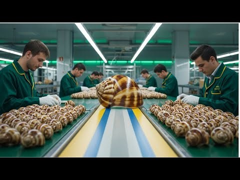 Inside the Amphidromus Snail Shell Factory: The Journey of Luxury Items worth Thousands of Dollars