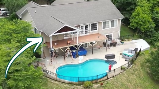 Repairing joists and raising a roof