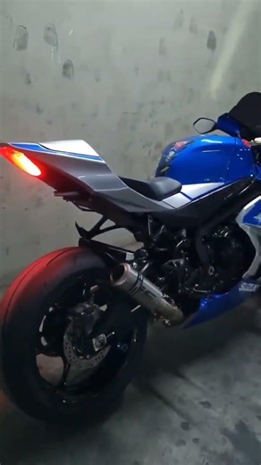 GSXR1000 sc projects exhaust sound