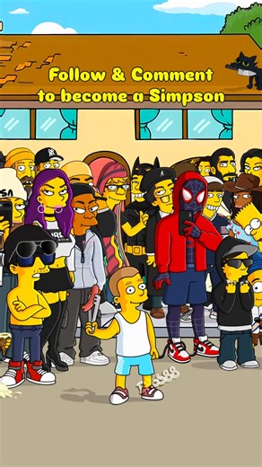 Lorenzo D'Agosto on Instagram: "New Simpson in Springfield 👀 @dagsstudios 🌎 Follow to become a Simpson ✍️ DM for simpsonized commissions📥 #thesimpsons #digitalartist #simpsonized #lossimpson #disney"