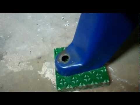 Permanently Mount Your Air Compressor