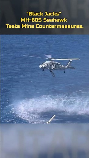 RIMPAC 2024 🚁 RAYTHEON AN/AQS-20A Airborne Mine Neutralization System (AMNS)