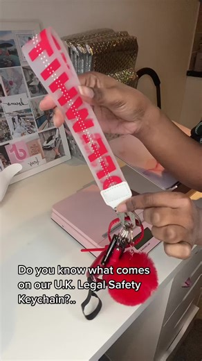 UK Legal Safety Keychain: Essential Self Defense Tools