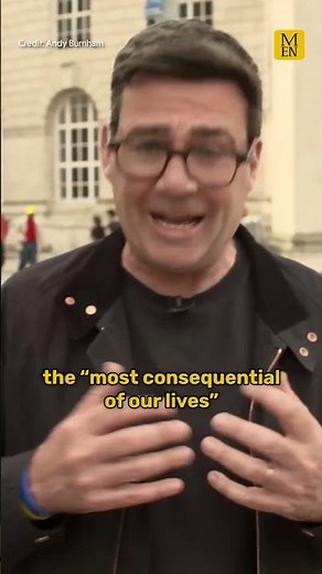 Andy Burnham releases Makerfield by-election video with Oasis as a soundtrack