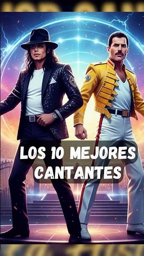 (PARTE 1) TOP 10 MEJORES CANTANTES de la Historia (Según la IA)