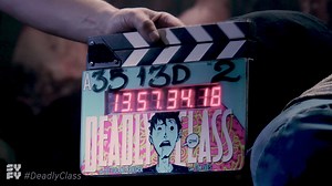 All the action you saw in the latest episode came together in one day of shooting. No big deal. | Deadly Class
