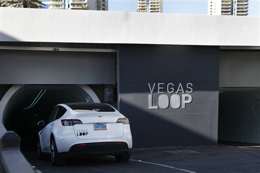 Vegas Loop expansion could include Allegiant Stadium, downtown