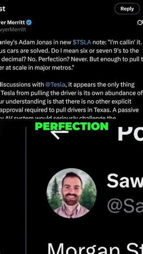 Analyst Admits Tesla Has SOLVED Autonomy!
