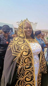 Who God carry for hand no dey fall. Matan Oga, Mrs. Lami John S. Gabaya, Firstlady BAC (Gimbiya of Katampe) | Maigirma Wuta Wuta