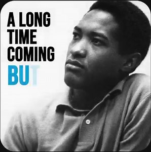 Yes it will. ✊🏿 | Sam Cooke