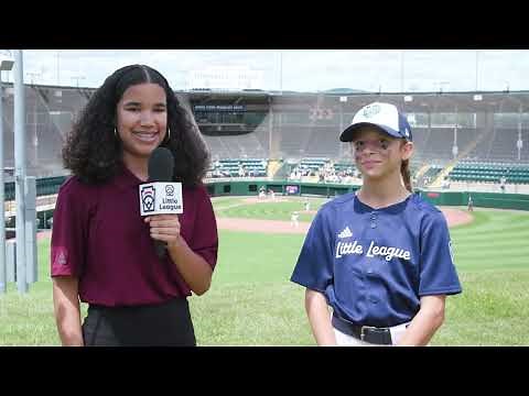 The First-Ever Maria Pepe Little League Baseball Legacy Series Recap