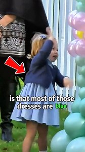 546K views · 3.7K reactions | Why is Princess Charlotte always wearing blue dresses? | Anna : Royal Daily News | Facebook