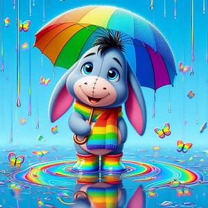 17K views · 592 reactions | ❤️❤️❤️ #eeyorelovers #eeyore #jokes #jokesfordays #funnyreels #quotes #funnyvideosdaily | Fluffy Moods | Facebook