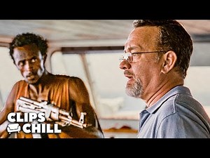 Somali Pirates Hijack the Cargo Ship | Captain Phillips