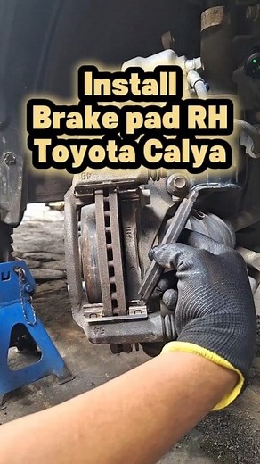 153K views · 1.7K reactions | Install Brake pad RH toyota calya #reels #fbpro #brakepads #discbrake #brakesystem #toyotacalya #calyasigraindonesia #maintenance #autoservice #autolife #automobile #automechanic #fypシ゚viralシ @sorotan | Yadi Rosicky | Facebook