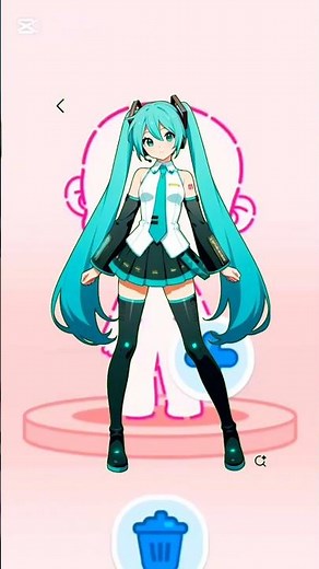 TUTORIAL Of Miku 🤩In Avatar World 🌎 #avatarstory #avatarworld #tocaboca #pazu #tocalifeworld #trend