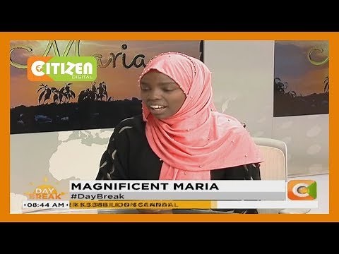 One on One with 'The Magnificient Maria'