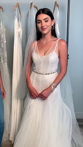 Say hello to the modern way to wedding! Introducing a new collection of slip dresses and sheer overlays from #WHITExVeraWang designed to mix and match✨Keep watching to get to know the pieces that make up the collection and some styling tips from our bridal experts! Shop the full collection in select stores or online here: https://bit.ly/3jYDXbe | David's Bridal