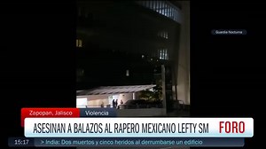 El rapero mexicano Lefty SM fue asesinado a tiros en su domicilio en Zapopan. La Fiscalía de Jalisco abrió una investigación para esclarecer el homicidio y busca a los responsables. #LasNoticiasDeFOROtv | Sigue la señal en vivo por http://nmas.com.mx/foro-tv | NMás