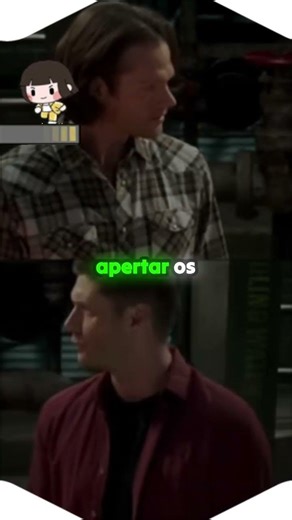 O Método "Dean Winchester" de Manutenção de Bunkers #deanwinchester #series #filme