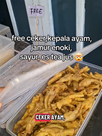Nikmati Seblak Mendung yang Menggugah Selera