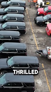 New police vehicles have arrived, and Fleet Administrator Marquita Blair says it's not a moment too soon! #FlintStrong | City of Flint