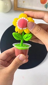 679K views · 1.3K reactions | Clay Flowers Let's make beautiful spring flowers together  #craft #clayart #claycraft | Art, Crafts and Journals | Facebook