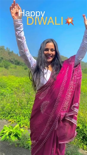 🍸 𝙹𝙰𝙽𝙽𝙰𝚃 🍸 on Instagram: "𝐅𝐞𝐞𝐥𝐢𝐧𝐠 𝐠𝐫𝐚𝐭𝐞𝐟𝐮𝐥 𝐚𝐧𝐝 𝐠𝐥𝐨𝐰𝐢𝐧𝐠 𝐭𝐡𝐢𝐬 𝐃𝐢𝐰𝐚𝐥𝐢!💥🔥 #dipawali #trending #viral #diwali #diwalivibes✨❤️ #diwali2025 #dipawa