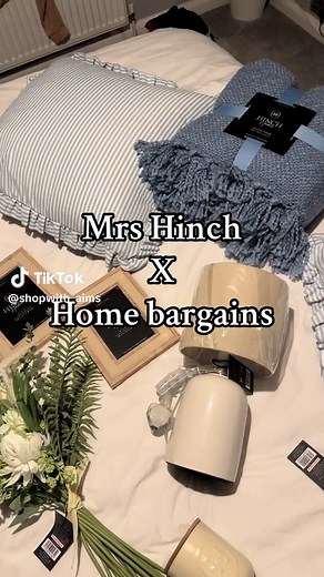 Explore the New Mrs Hinch Home Bargains Collection