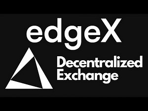 How to Use edgeX | Decentralized Perpetual Futures Exchange