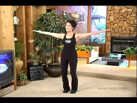 Burn Back Fat and Bra Pudge with Teresa Tapp's Secret At Home Fitness DVD Workout video