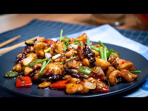 Ayam Kung Pao | Pedas Lemak Cukup Rasa 👌