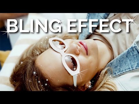 How to Add Bling Effect to Videos and Images (on iOS, Android, and Computers)