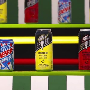 719K views · 3.7K reactions | Knock back NEW MTN DEW® DEW-S-A, MTN DEW® Spiked Lemonade and MTN DEW® Spiked Raspberry Lemonade this summer. Now available nationwide! #DEWSA #DewSpikedLemonade | Mountain Dew | Facebook