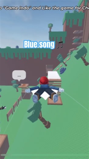 blue song 🎵 #music #cover #song #roblox #rblx #robloxmemes #birdtrend #funny #blue