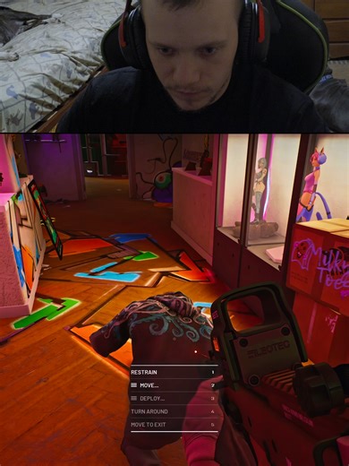 did she just teleport? 😭 #readyornot #youtube #youtuber #cops #youtubeshorts #shortstory #pcgaming #gaming #pc #gameplay #humor #socialmedia #entertainment #tiktok