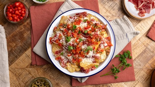 The Best Basque Nachos With 'Pintxo Pico' Recipe
